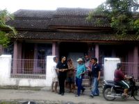 Rumah Istri Terduga Pelaku Bom Cirebon