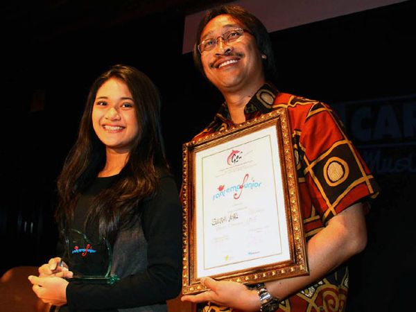 Anak Didik Purwacaraka Raih Penghargaan