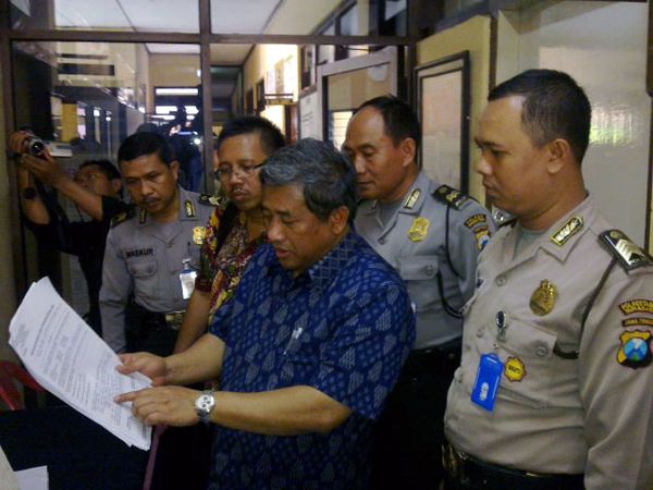 M Nuh Sidak Pengamanan Soal UN