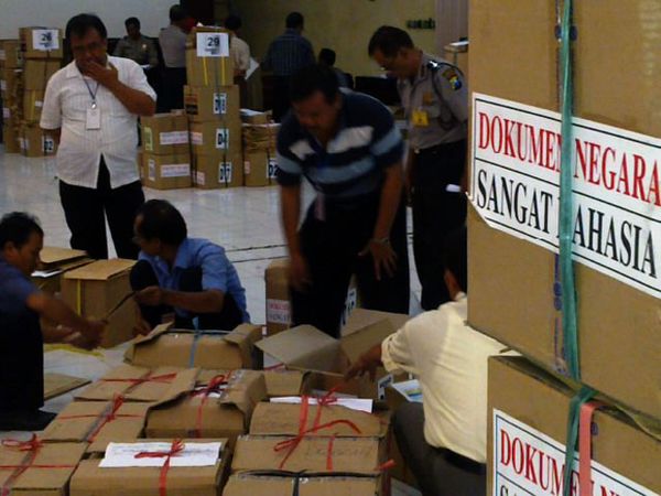 Soal UN Mulai Didistribusikan