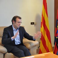 Sandro Rosell: Barcelona Siap ke Indonesia  