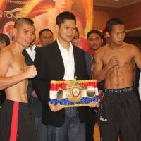 Momen Pembuktian Dua Petinju Terbaik Anak Bangsa