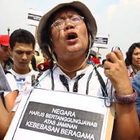 Pemerintah Diminta Serius Selesaikan Kasus Minoritas