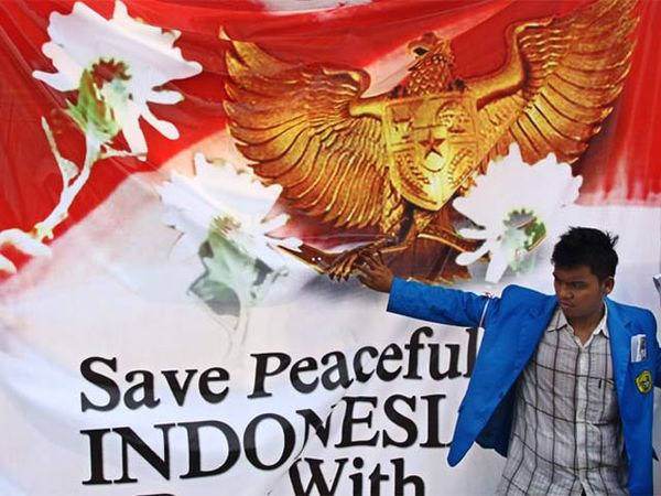 Aksi Kebebasan Beragama di Istana Negara