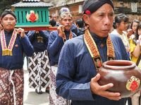 Kirab Budaya Nawu Sendang Selirang 