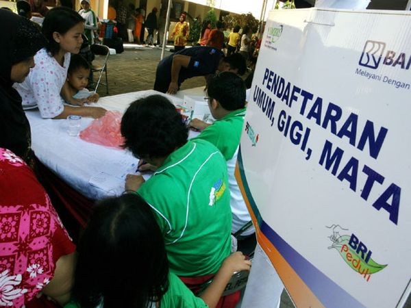 BRI Peduli Kesehatan