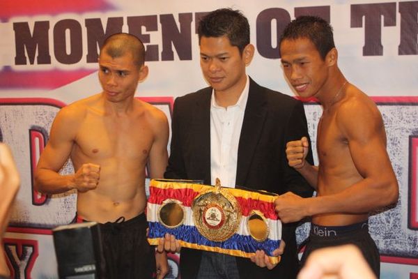 Daud Yordan Tantang Chris John