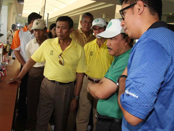 Pembukaan Sekolah Golf