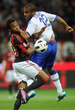 Tundukkan Sampdoria, Milan Kokohkan Posisi