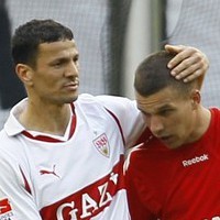 Bremen-Schalke Berbagi Skor