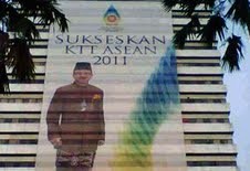 Baliho Foke Soal KTT ASEAN akan Dibuat Sampai 4 Seri