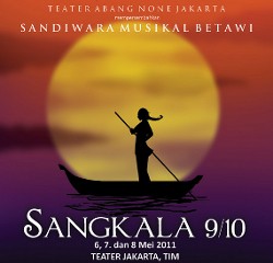 Melihat Sejarah Jakarta di Musikal Betawi Sangkala 9/10