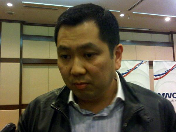 Hary Tanoe Bicara Kisruh TPI