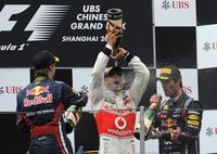 Hamilton Hentikan Red Bull di Shanghai