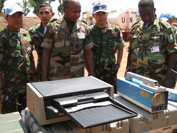 PBB Periksa Satgas Zeni TNI Kongo