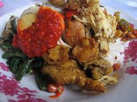 Tersengat Nasi Campur Men Weti!