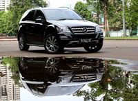 SUV Tangguh Mercy ML350