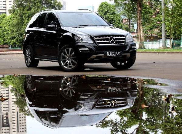 SUV Tangguh Mercy ML350