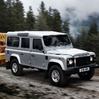Land Rover Defender Ganti Baju