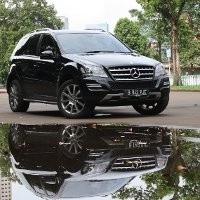 Mercy ML350, SUV Tangguh Semewah Sedan