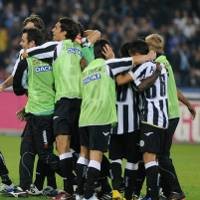 Udinese Garang di Luar Kandang