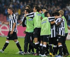 Udinese Garang di Luar Kandang