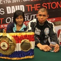Kapan pun Gamboa Siap, Chris John Siap Melawan
