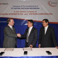 Astra Gaet Visteon Bangun Pabrik Komponen Elektronik Otomotif