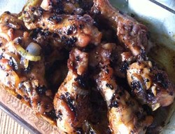 Resep Ayam: Sayap Ayam Bumbu Lada Hitam