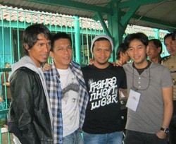 Dari Peluncuran Single Dara karya Ariel Peterpan