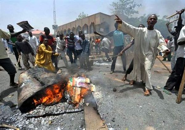 Nigeria Rusuh