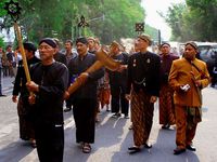 Kirab Pusaka Kongres Keris