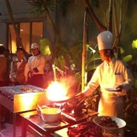 Makan Malam Spesial dengan Barbeque Under The Star