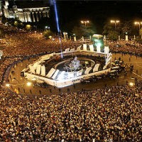 Madrid Sudah Siapkan Perayaan di Cibeles