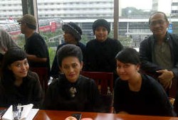 Istri Antasari: Semakin Banyak Bukti Mendukung, Bapak Semakin Yakin