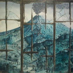 Memandang Alam sebagai Ayat Tuhan di Lukisan Hendra Buana