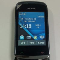 Nokia C2-06, Ponsel Dual SIM Layar Sentuh