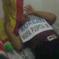 Rekonstruksi Pembunuhan Maya, Permintaan Maaf Andreas Ditolak