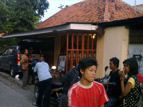 Melihat Rumah Franky Sahilatua Dilahirkan Melihat Rumah Franky Sahilatua Dilahirkan