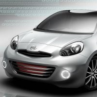 Mobil Konsep Nissan March Sport