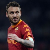 De Rossi: Roma Kurang Beruntung Musim Ini