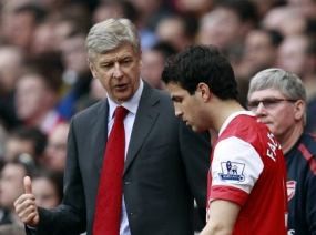 Fabregas: Di Spanyol Wenger Sudah Dipecat