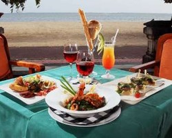 Santap ala Eropa & Latin di Sanur Beach, Bali