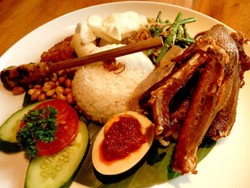 Bebek Bali di Jakarta