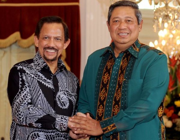 SBY Terima Sultan Brunei