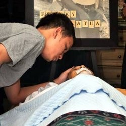 Pesan Franky Sahilatua untuk Sang Anak