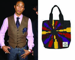Pharrell Williams Ciptakan Tas Ramah Lingkungan