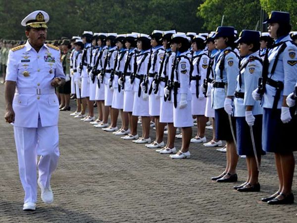 Apel Bersama Wanita TNI