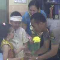 Peringati Hari Kartini, Siswa TK Sambangi Polrestabes Surabaya