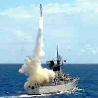 Rudal Buatan Rusia Hancurkan Eks KRI Teluk Bayur